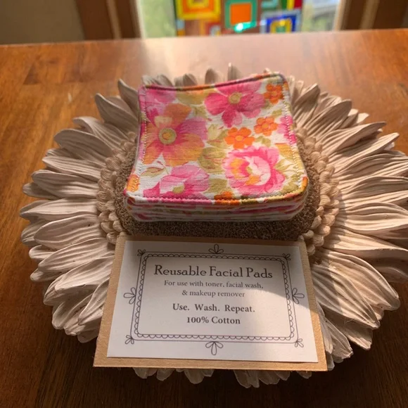 Reusable Facial Pads - Picture 3 of 4